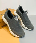 Men's Grey Casual Skechers Sneakers Size 7-12