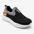 Men's Black Skechers Stretch Fit EVA Casual Shoes